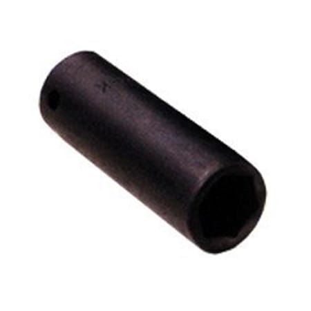 Cool Kitchen 1/4 Inch Drive 6 Point Deep Impact Socket - 10mm CO3479186